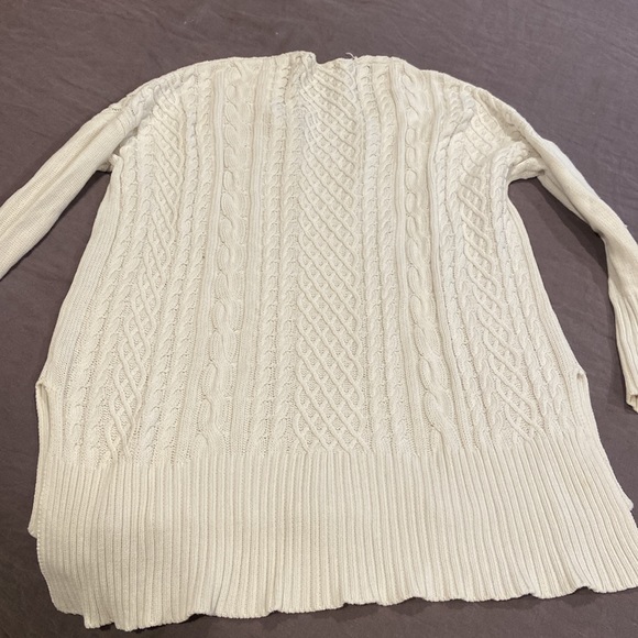 Amuse Society Long Sweater White - Picture 6 of 6